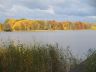 Der Große Priepertsee im Herbst